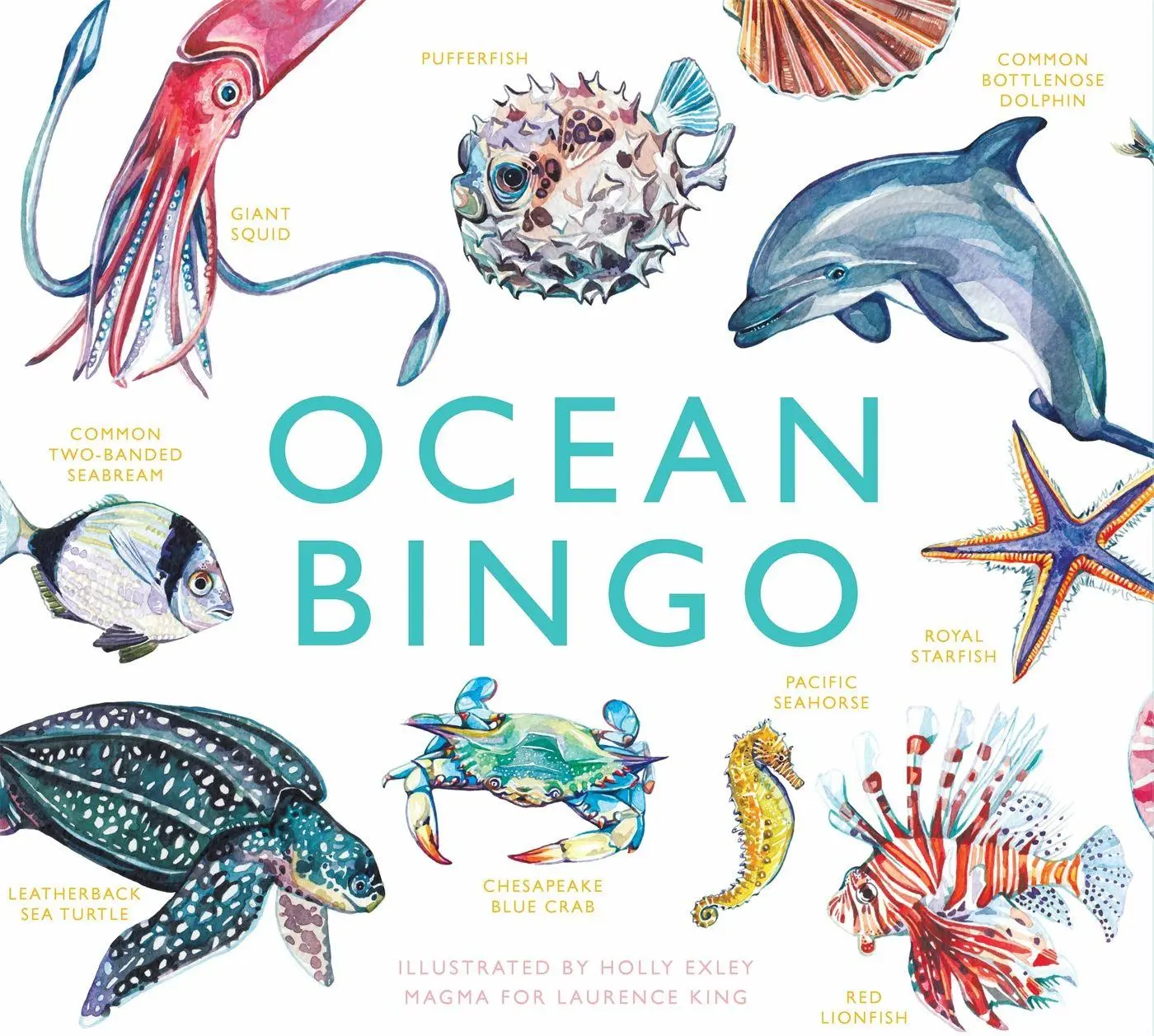 Cover: 9781786272515 | Ocean Bingo | Holly Exley | Spiel | Magma | 64 S. | Englisch | 2018