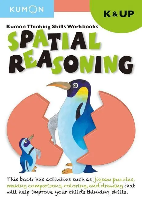 Cover: 9781941082515 | Kumon Thinking Skills Workbooks K: Spatial Reasoning | Kumon | Buch