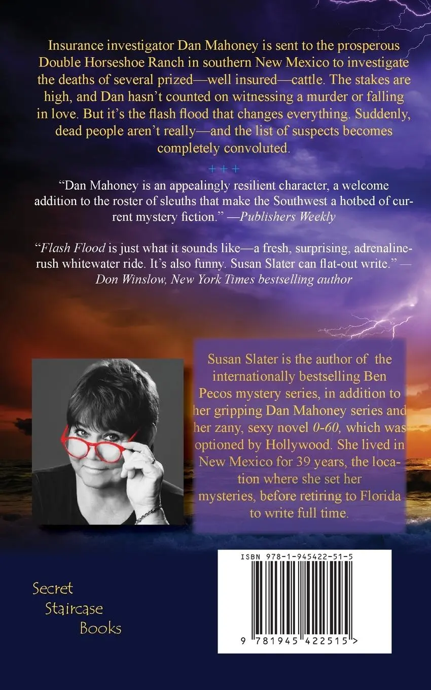Rückseite: 9781945422515 | Flash Flood | Susan Slater | Taschenbuch | Kartoniert / Broschiert