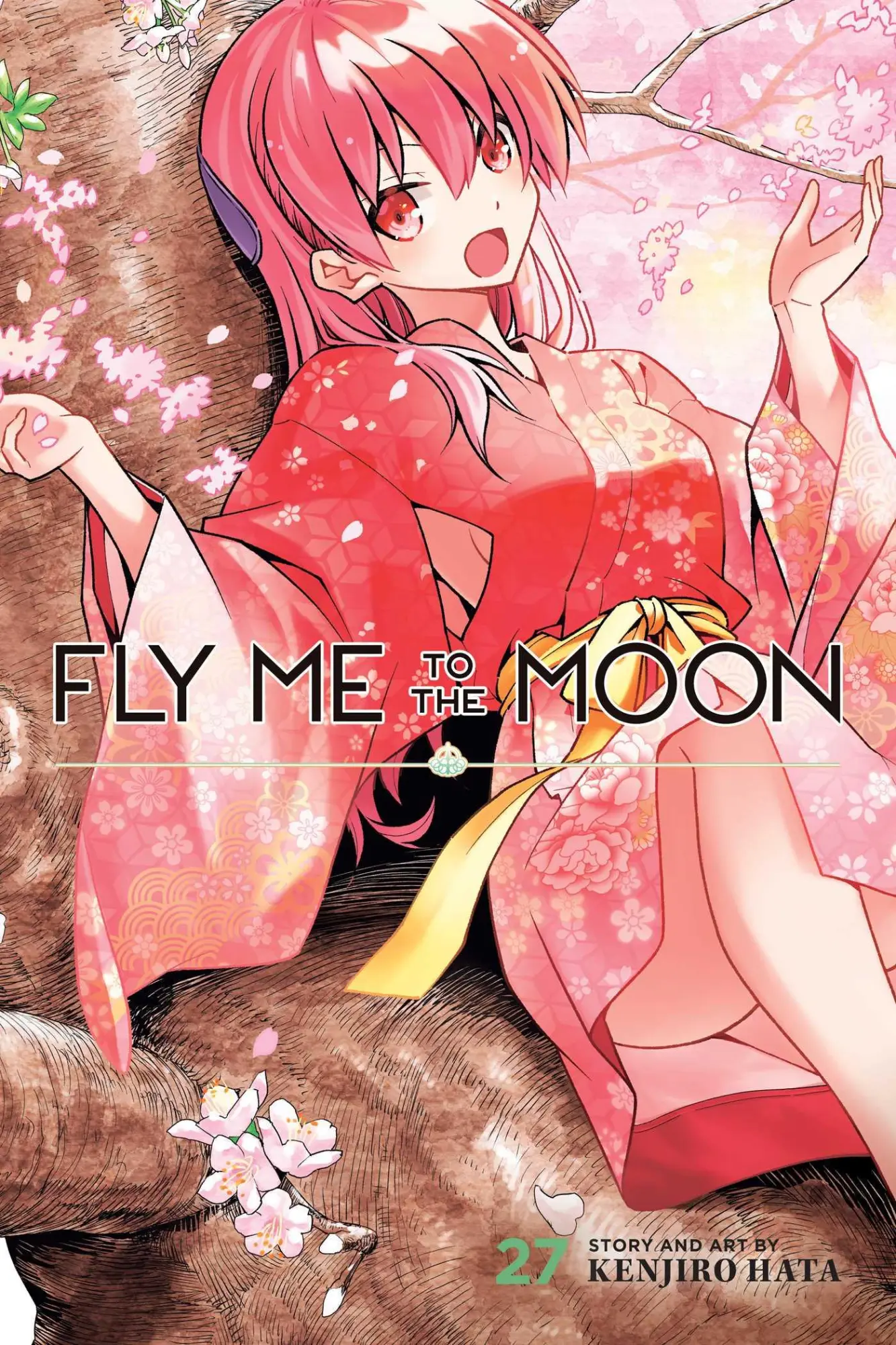 Cover: 9781974752515 | Fly Me to the Moon, Vol. 27 | Kenjiro Hata | Taschenbuch | Englisch