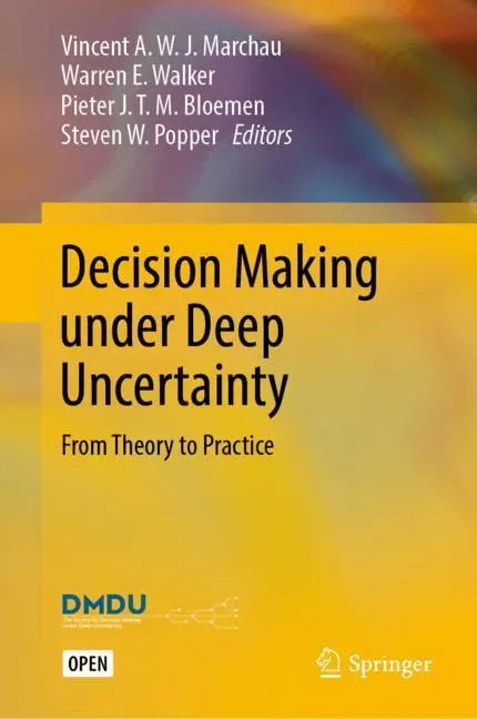 Cover: 9783030052515 | Decision Making under Deep Uncertainty | From Theory to Practice | xiv