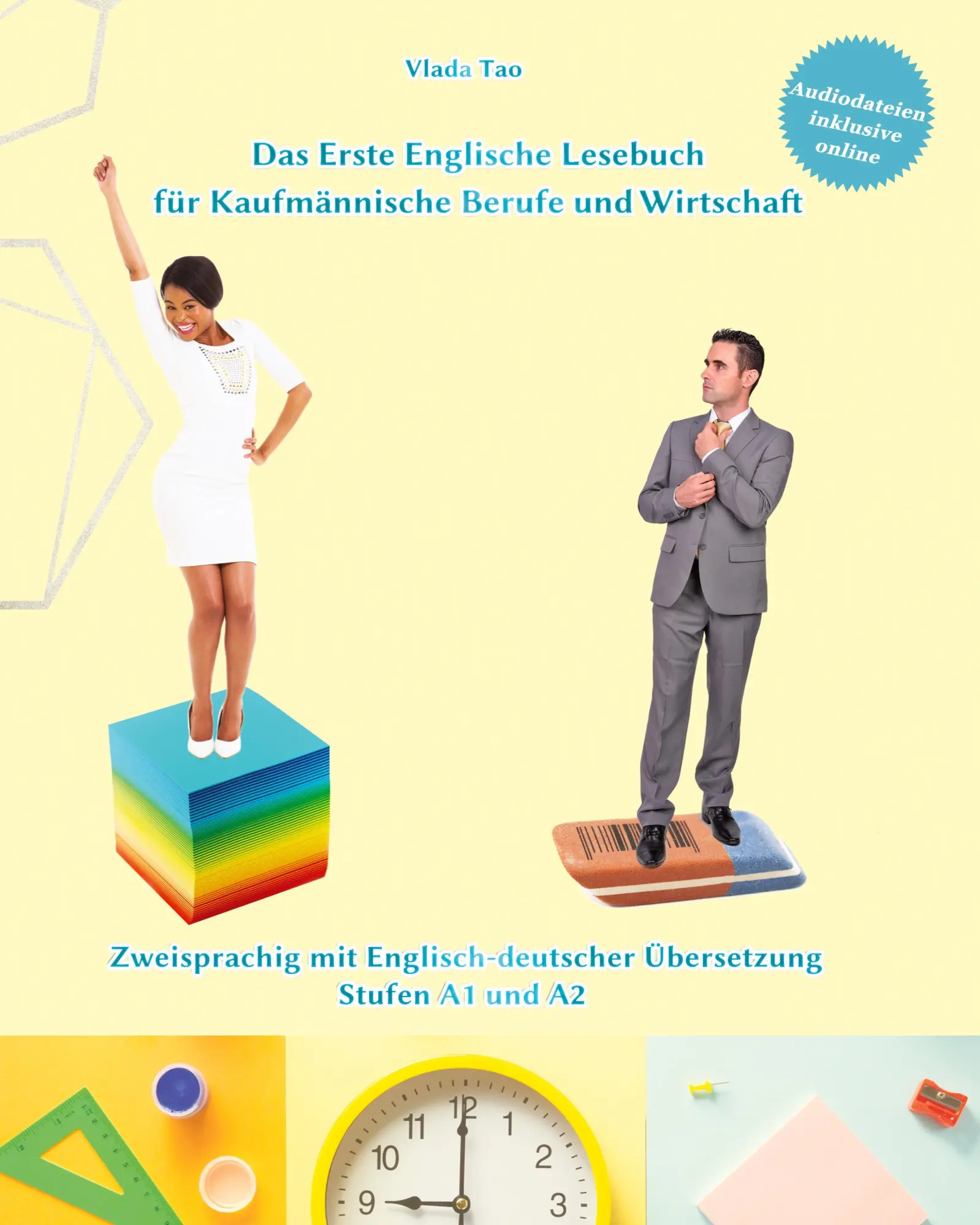 Cover: 9783384032515 | Lerne Englisch mit Dem Ersten Englischen Lesebuch für Kaufmännische...