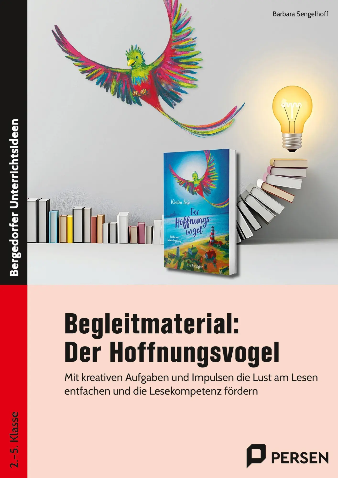 Cover: 9783403212515 | Begleitmaterial: Der Hoffnungsvogel | Barbara Sengelhoff | Broschüre