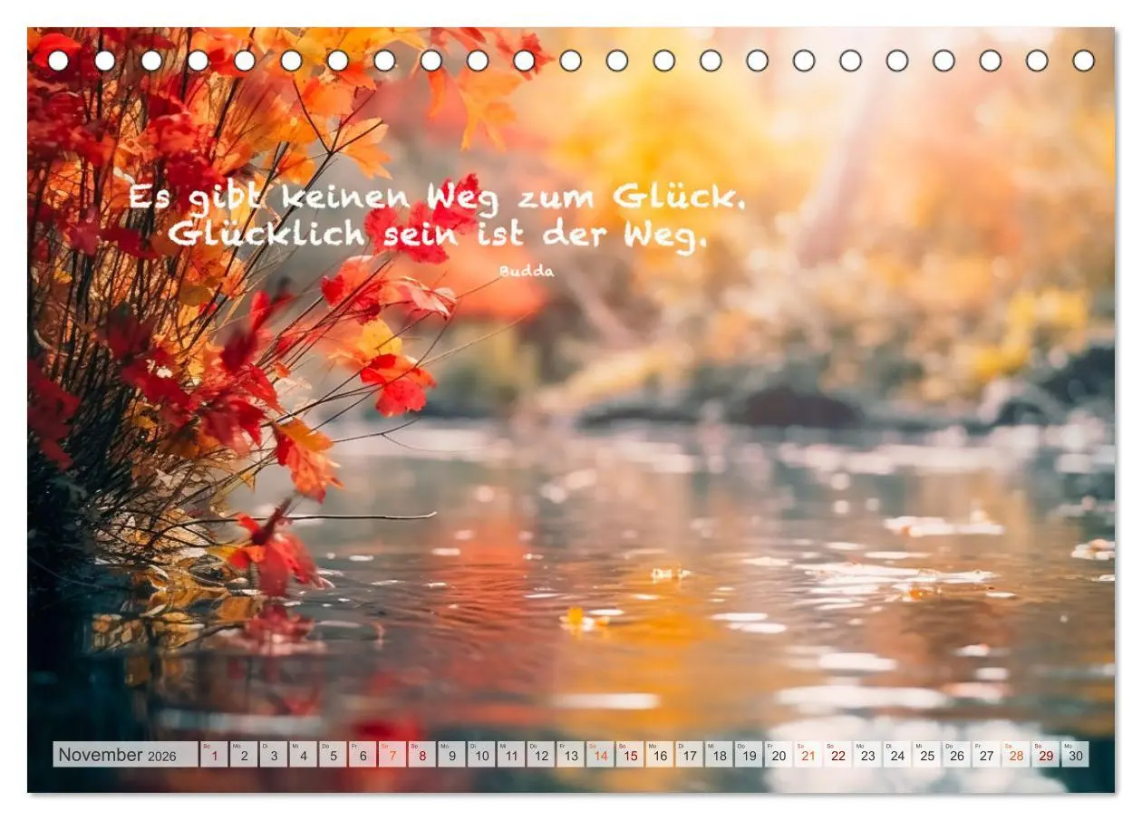 Bild: 9783457532515 | Meditation und innerer Frieden (Tischkalender 2026 DIN A5 quer),...