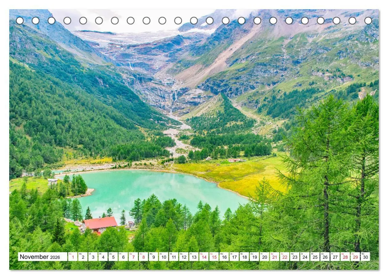 Bild: 9783457772515 | Rhätische Bahn - Fahrt durch die Bündner Alpen (Tischkalender 2026...