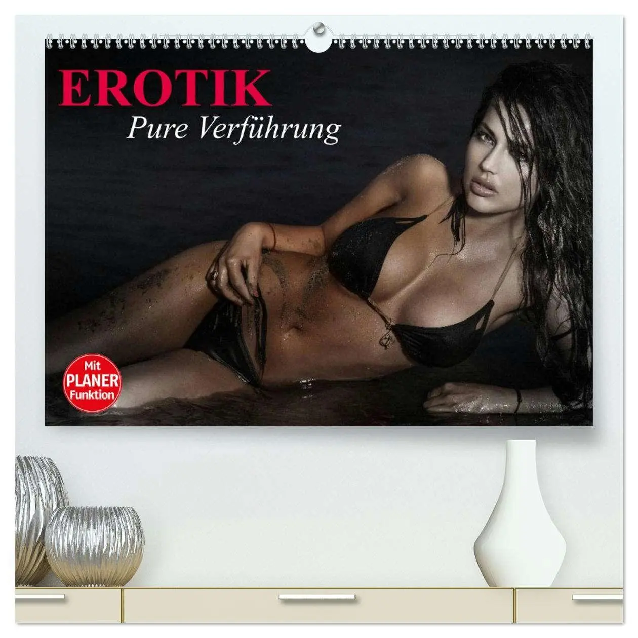 Cover: 9783516002515 | Erotik. Pure Verführung (hochwertiger Premium Wandkalender 2026 DIN...