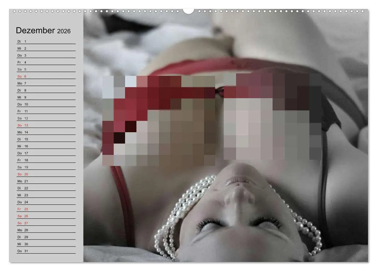 Bild: 9783516002515 | Erotik. Pure Verführung (hochwertiger Premium Wandkalender 2026 DIN...