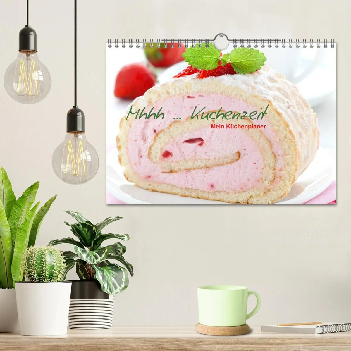Bild: 9783516172515 | Mhhh ... Kuchenzeit Mein Küchenplaner (Wandkalender 2026 DIN A4...