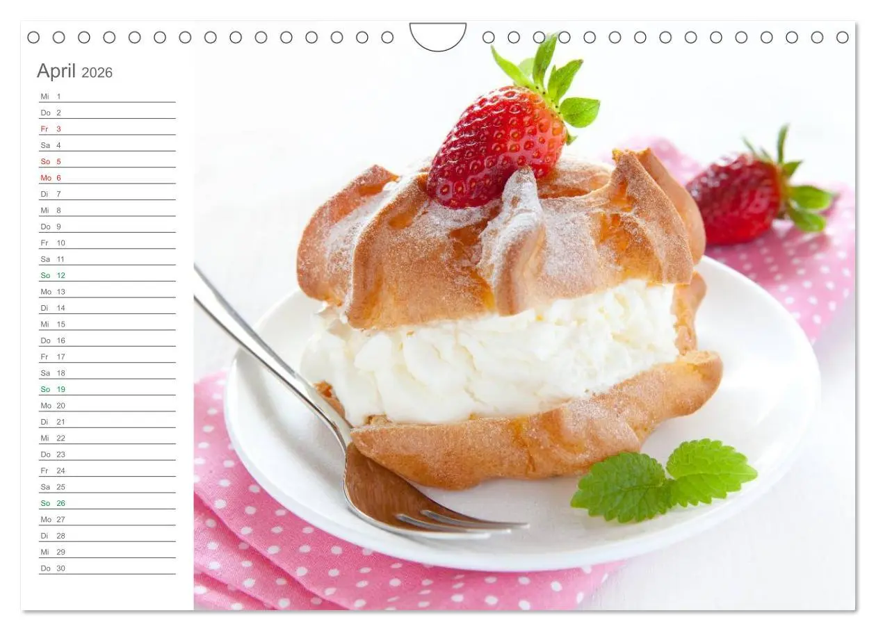 Bild: 9783516172515 | Mhhh ... Kuchenzeit Mein Küchenplaner (Wandkalender 2026 DIN A4...