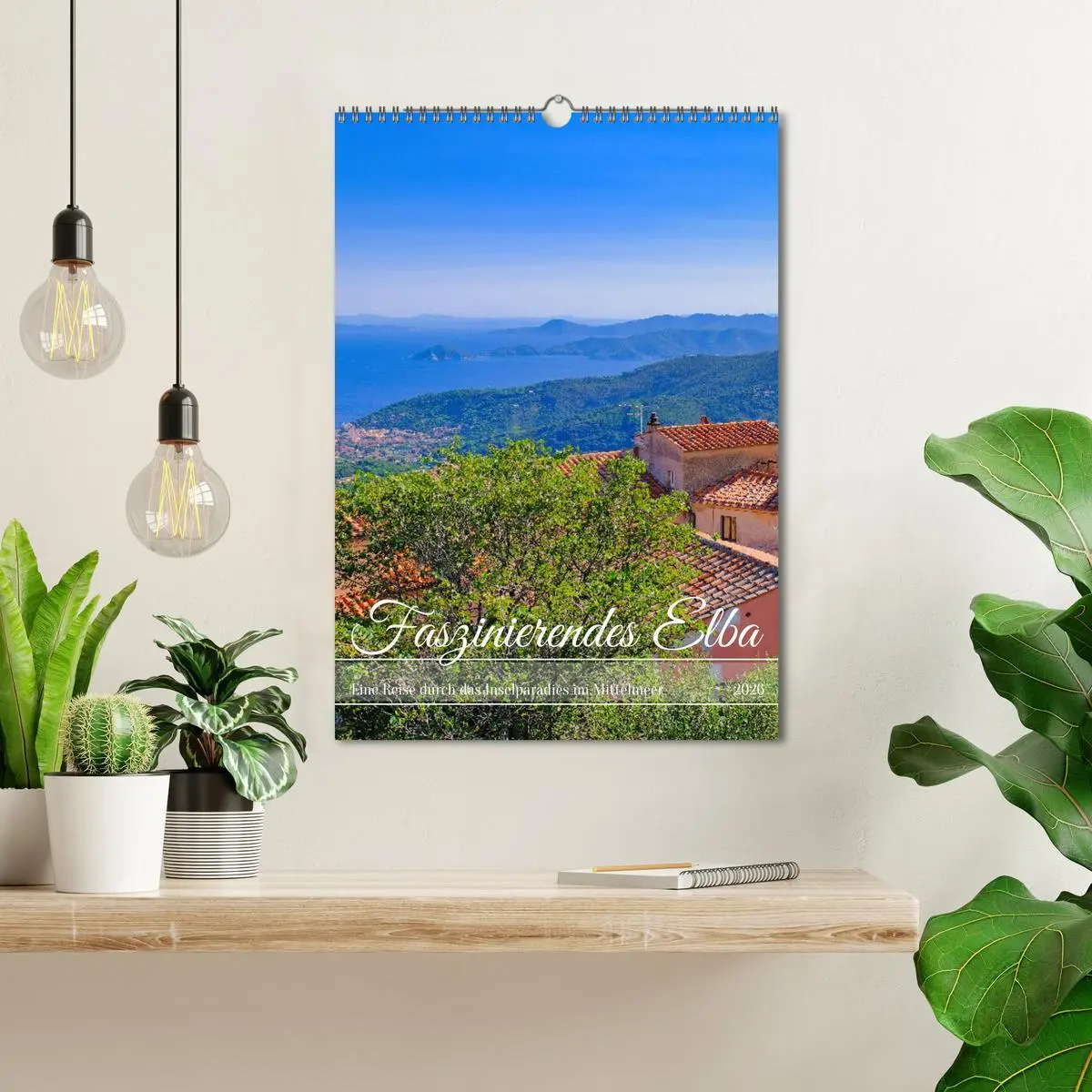 Bild: 9783516622515 | Faszinierendes Elba (Wandkalender 2026 DIN A3 hoch), CALVENDO...