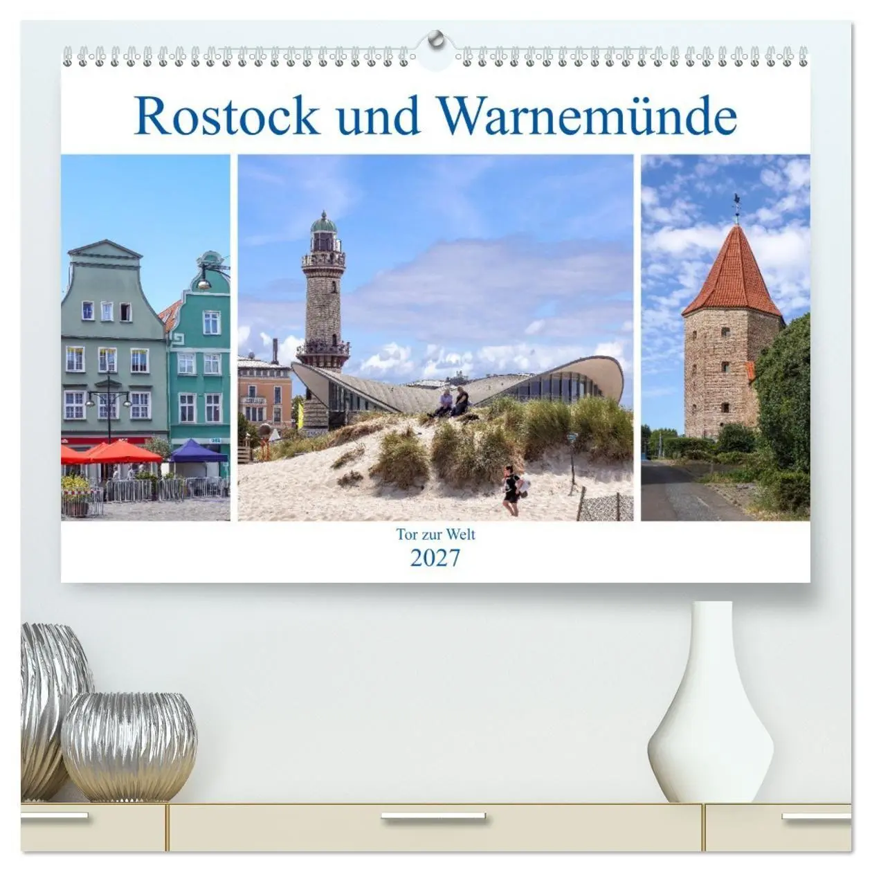 Cover: 9783569712515 | Rostock und Warnemünde - Tor zur Welt (hochwertiger Premium...