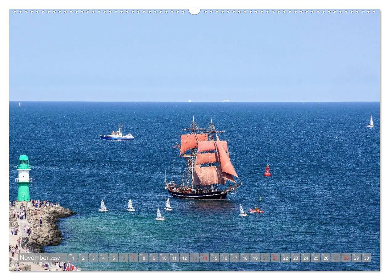 Bild: 9783569712515 | Rostock und Warnemünde - Tor zur Welt (hochwertiger Premium...