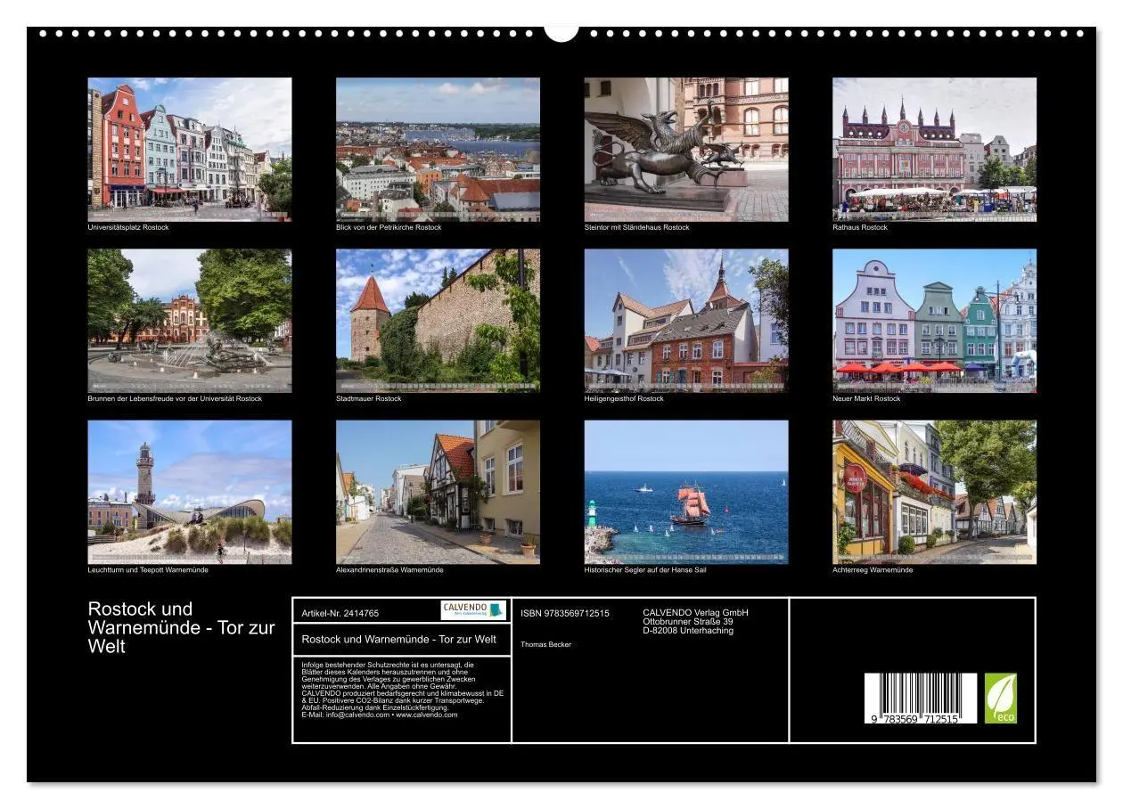 Bild: 9783569712515 | Rostock und Warnemünde - Tor zur Welt (hochwertiger Premium...