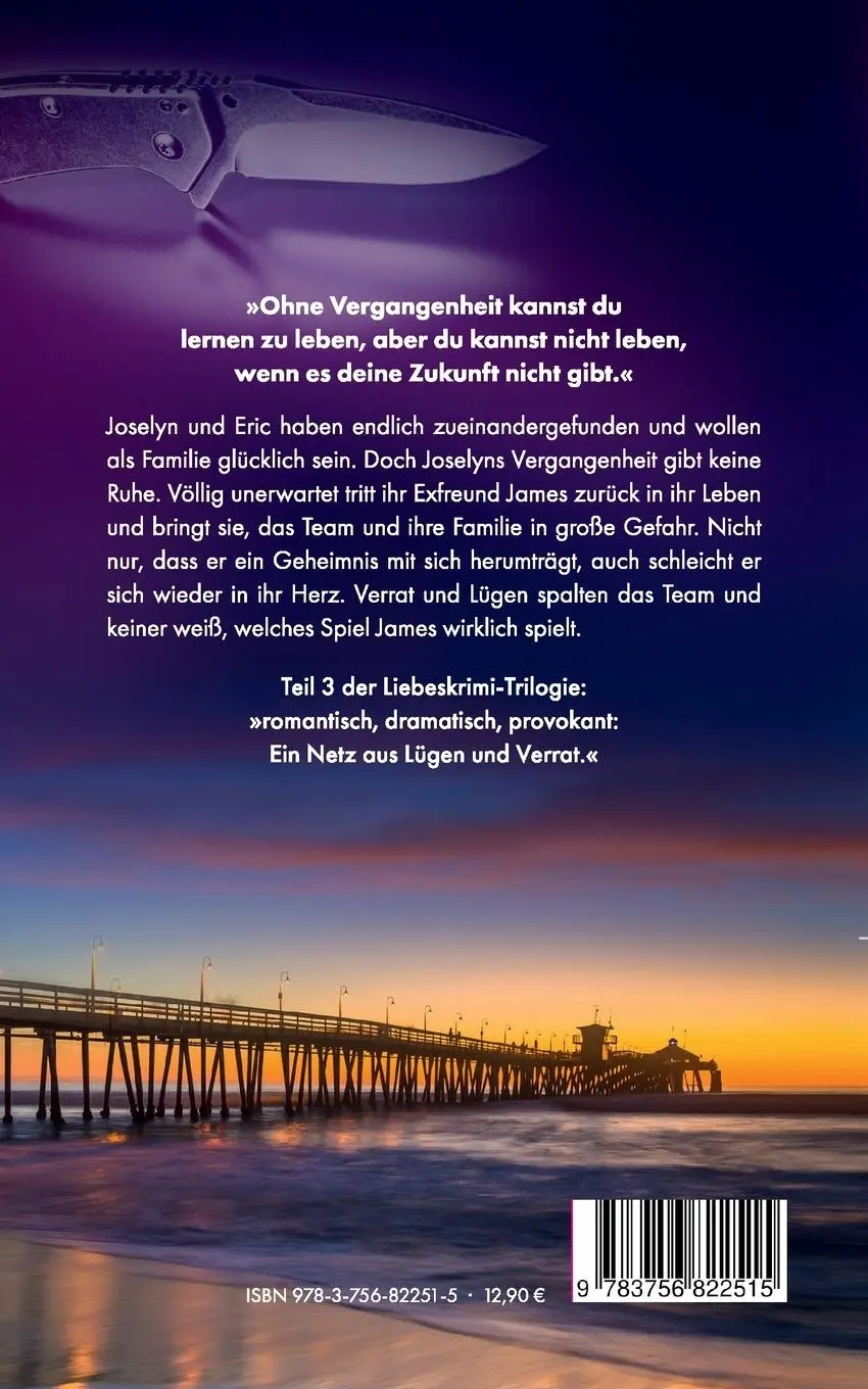 Rückseite: 9783756822515 | Im Fokus der Zukunft | Liebeskrimi | Juliane Schmelzer | Taschenbuch
