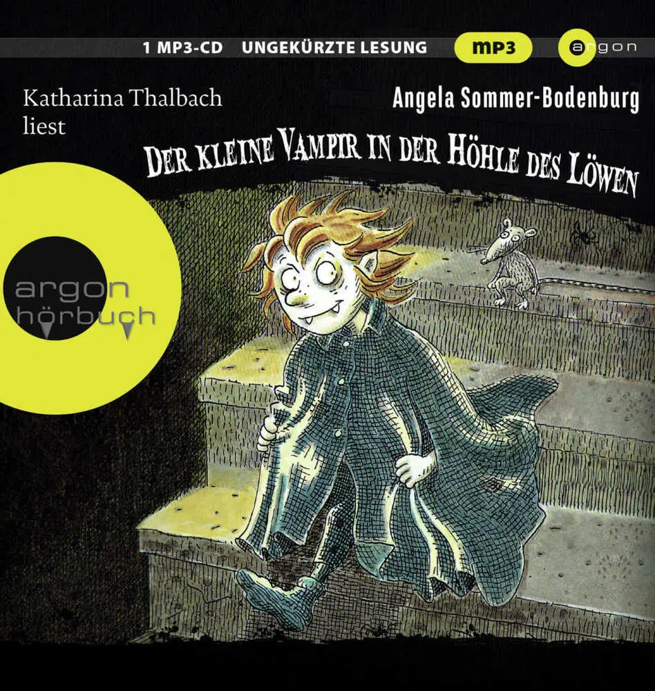 Cover: 9783839842515 | Der kleine Vampir in der Höhle des Löwen | Angela Sommer-Bodenburg