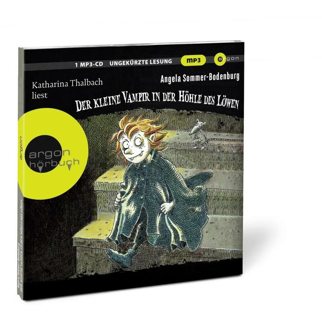 Bild: 9783839842515 | Der kleine Vampir in der Höhle des Löwen | Angela Sommer-Bodenburg