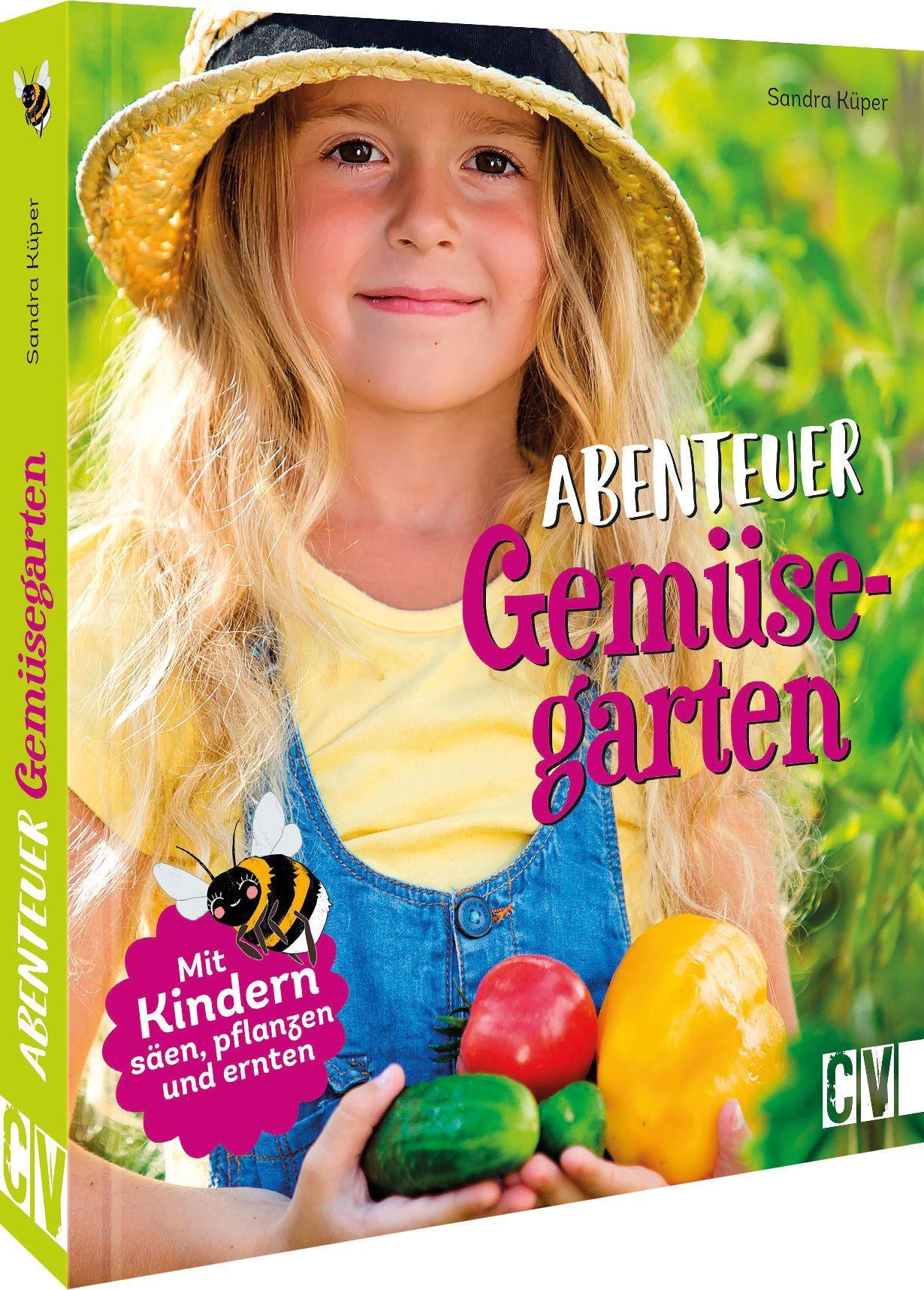 Cover: 9783841102515 | Abenteuer Gemüsegarten | Mit Kindern pflanzen, basteln und ernten