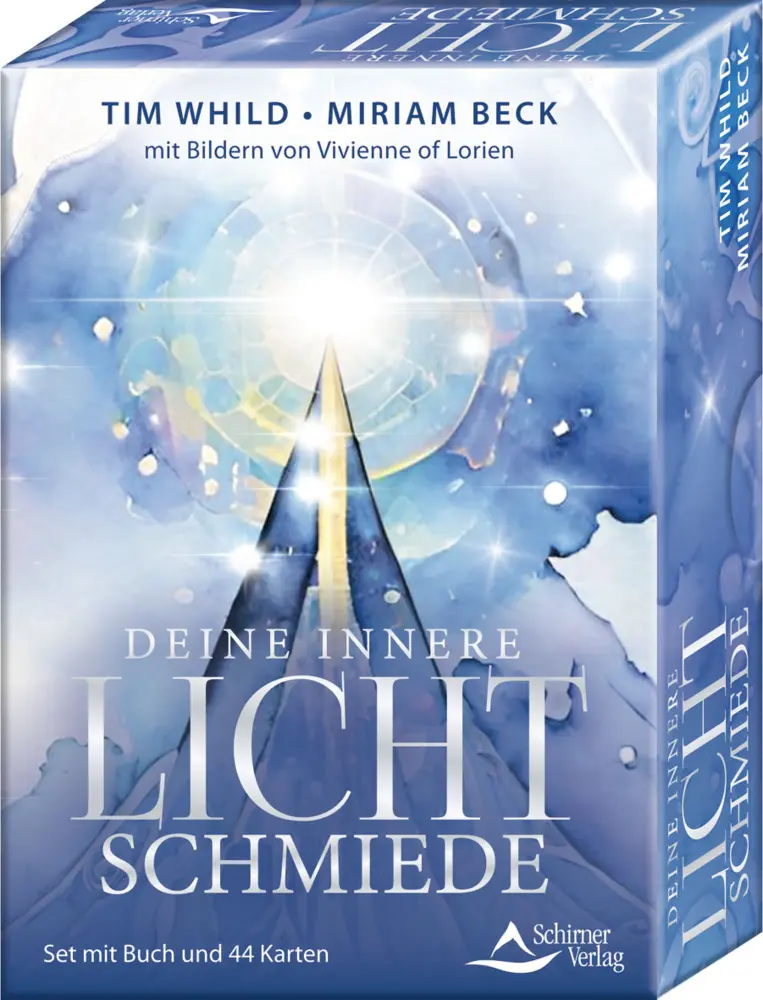 Cover: 9783843492515 | Deine Innere Lichtschmiede | Set mit Buch und 44 Karten | Buch | 44 S.