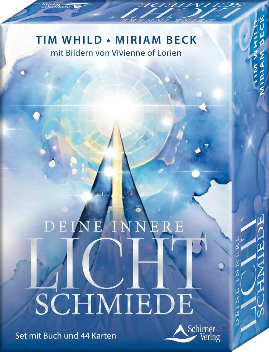 Cover: 9783843492515 | Deine Innere Lichtschmiede | Set mit Buch und 44 Karten | Taschenbuch Cover: 9783843492515 | Deine Innere Lichtschmiede | Set mit Buch und 44 Karten | Taschenbuch