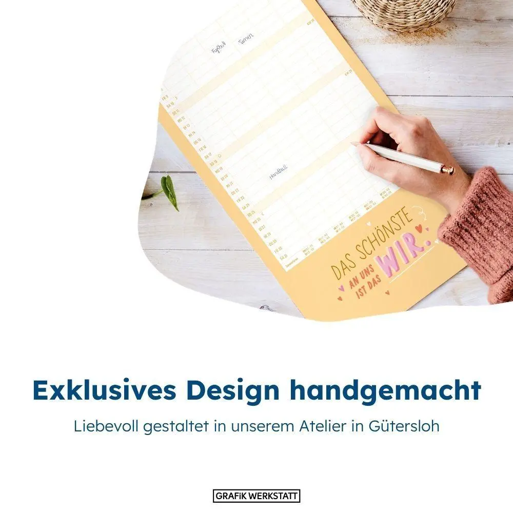 Bild: 9783986362515 | Premium-Familienplaner 2027 | Familienplaner | Original | Kalender