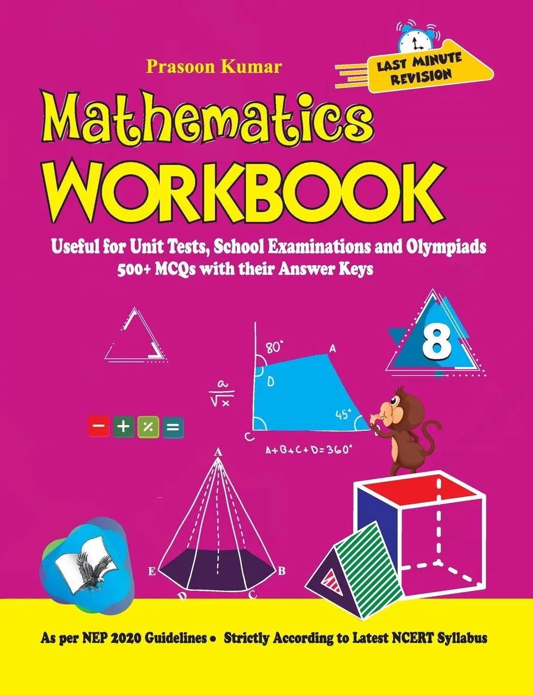 Cover: 9789357942515 | Mathematics Workbook Class 8 | Prasoon Kumar | Taschenbuch | Englisch