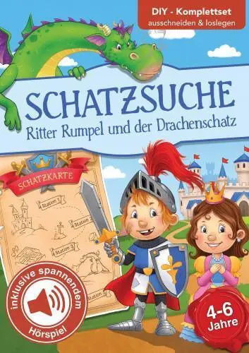 Cover: 9789403782515 | Schatzsuche "Ritter Rumpel und der Drachenschatz" inkl. spannendem...