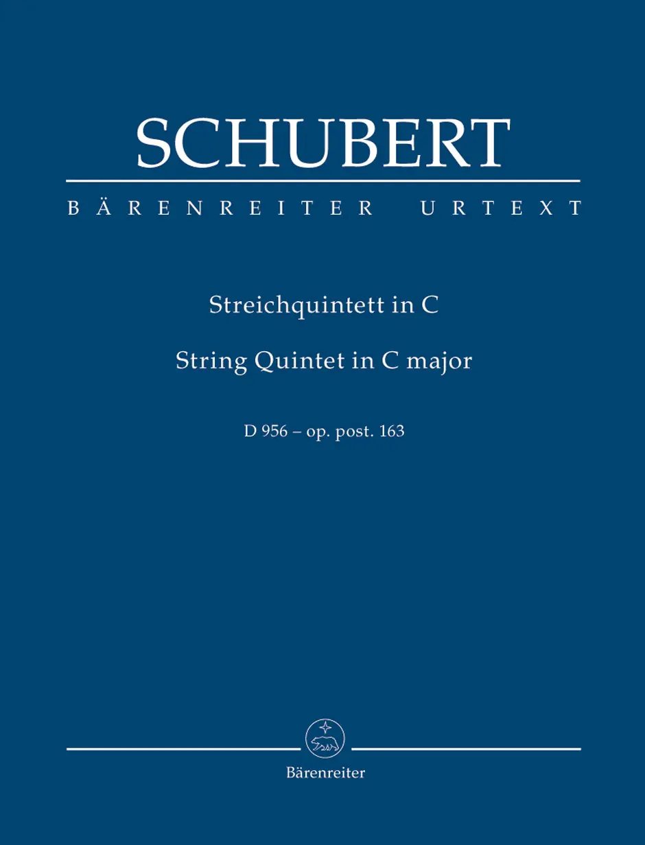 Cover: 9790006202515 | String Quintet C major op. post.163 D 956 | Franz Schubert | Deutsch
