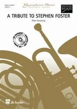 Cover: 9790035082515 | A Tribute to Stephen Foster | Peter Knudsvig | Partitur + Stimmen + CD