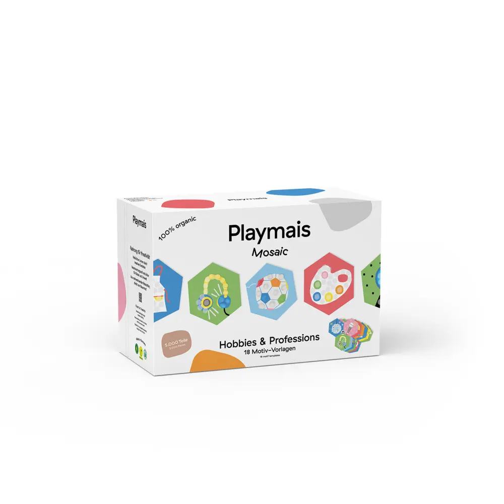 Cover: 4041077012615 | PlayMais® Hobbies And Professions | Karton | 160963.8 | Deutsch | 2025