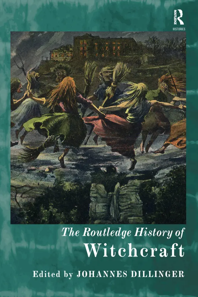 Cover: 9781032082615 | The Routledge History of Witchcraft | Johannes Dillinger | Taschenbuch