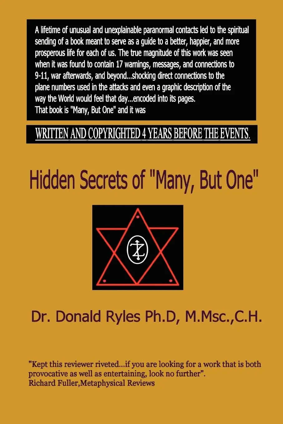 Cover: 9781435702615 | Hidden Secrets of "Many, But One" | Donald Ryles Ph. D | Taschenbuch