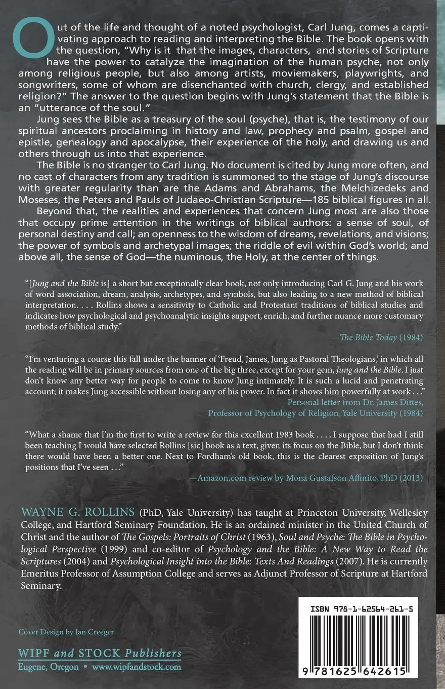 Rückseite: 9781625642615 | Jung and the Bible | Wayne Rollins | Taschenbuch | Englisch | 2013