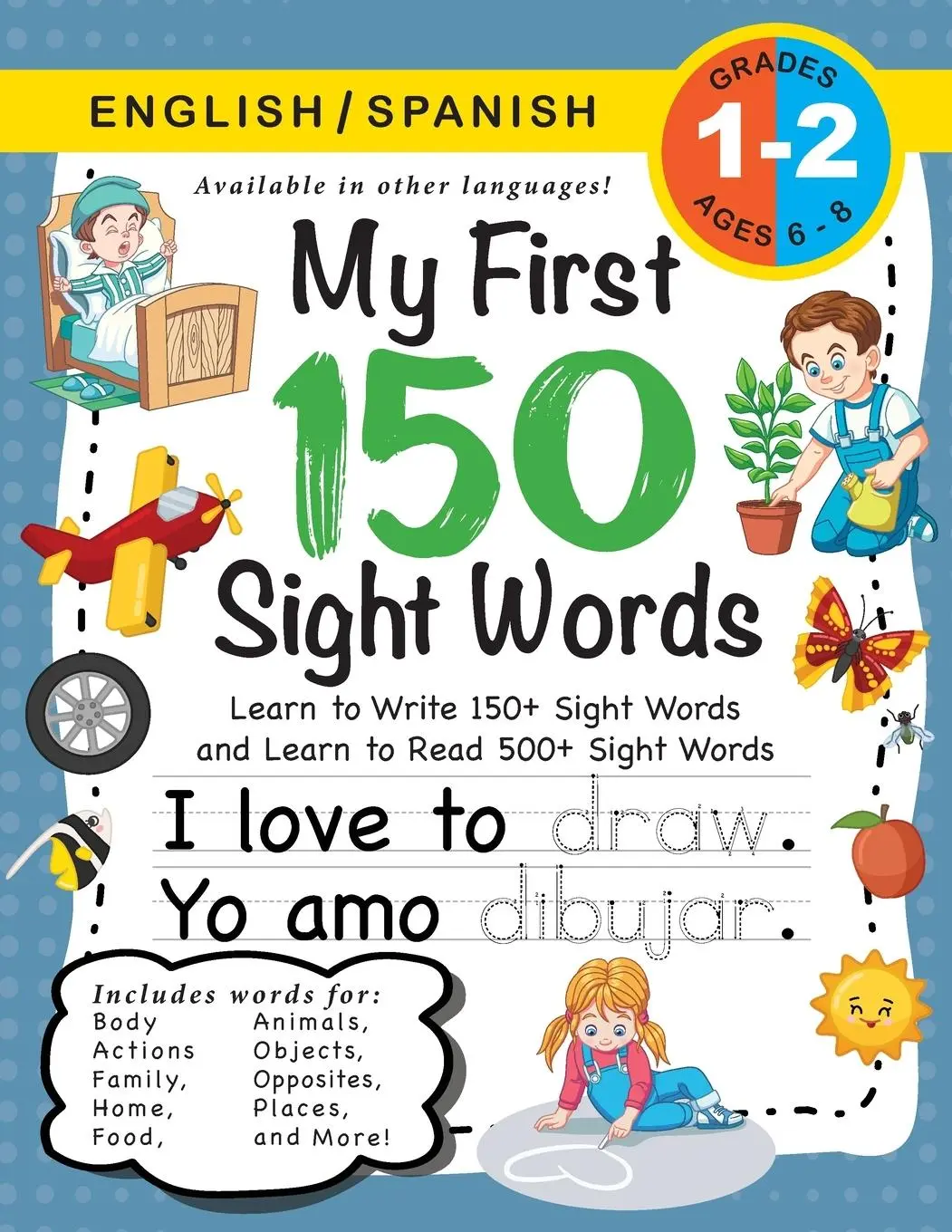 Cover: 9781774762615 | My First 150 Sight Words Workbook | Lauren Dick | Taschenbuch | 2021