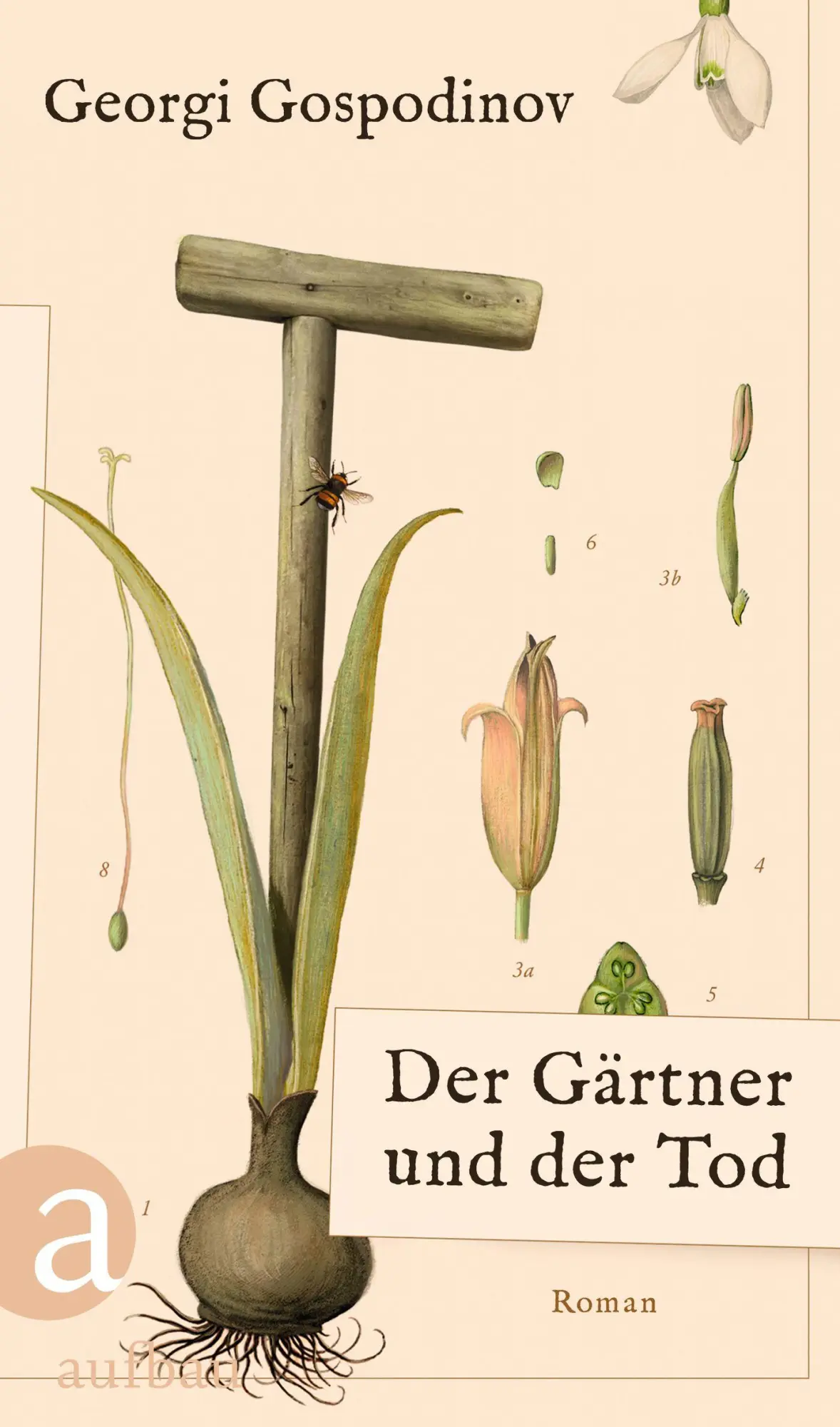 Cover: 9783351042615 | Der Gärtner und der Tod | Roman | Georgi Gospodinov | Buch | 246 S.
