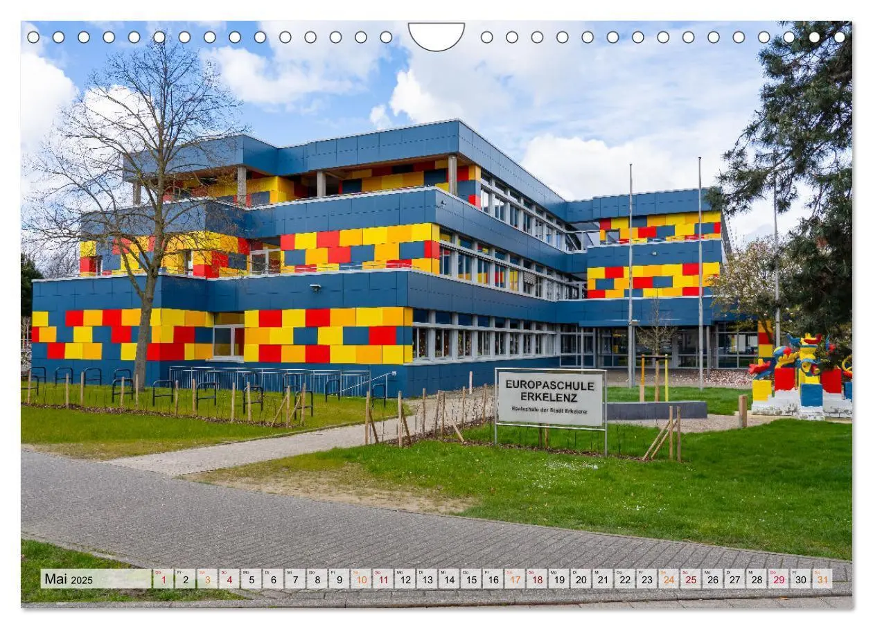 Bild: 9783383962615 | Erkelenz Impressionen (Wandkalender 2025 DIN A4 quer), CALVENDO...