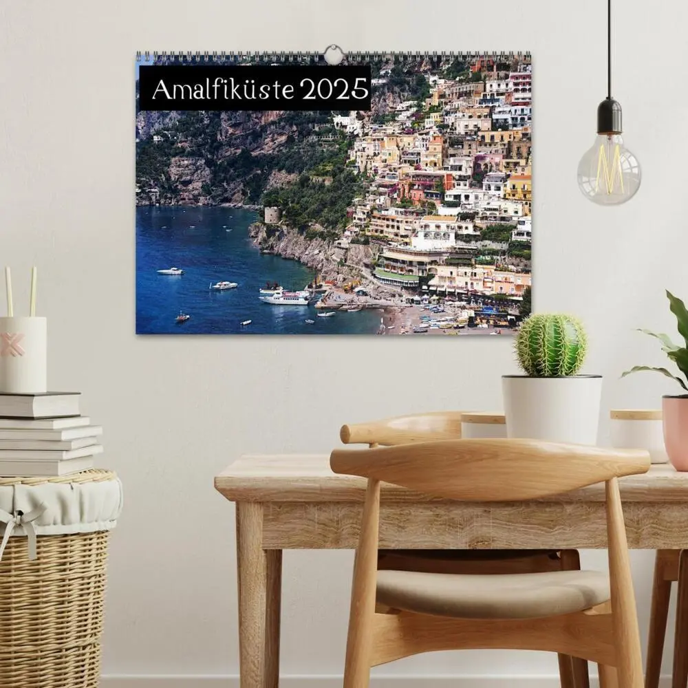 Bild: 9783435742615 | Amalfiküste 2025 (Wandkalender 2025 DIN A3 quer), CALVENDO...