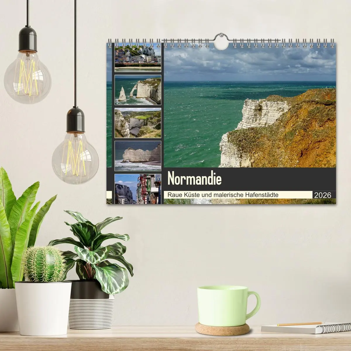 Bild: 9783457832615 | Normandie - Raue Küste und malerische Hafenstädte (Wandkalender...