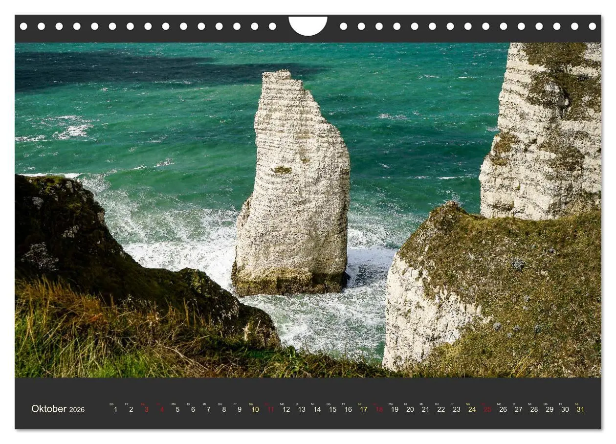 Bild: 9783457832615 | Normandie - Raue Küste und malerische Hafenstädte (Wandkalender...