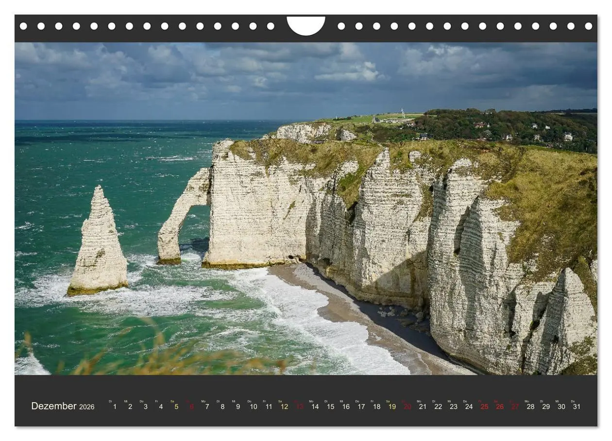 Bild: 9783457832615 | Normandie - Raue Küste und malerische Hafenstädte (Wandkalender...