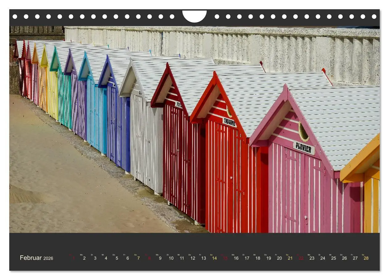Bild: 9783457832615 | Normandie - Raue Küste und malerische Hafenstädte (Wandkalender...