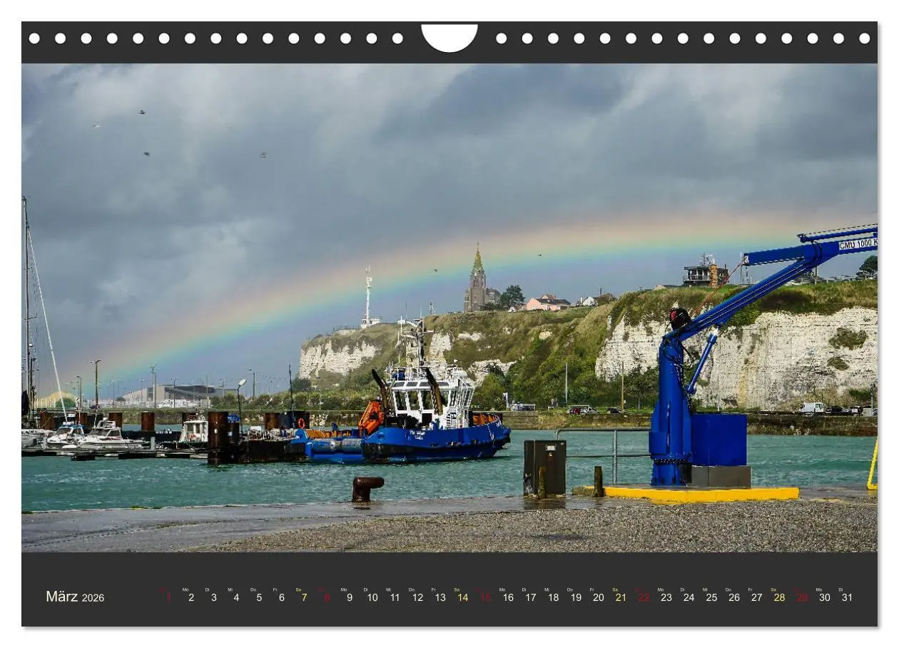 Bild: 9783457832615 | Normandie - Raue Küste und malerische Hafenstädte (Wandkalender...