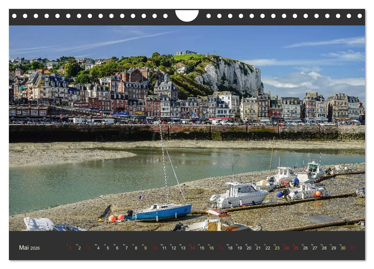 Bild: 9783457832615 | Normandie - Raue Küste und malerische Hafenstädte (Wandkalender...