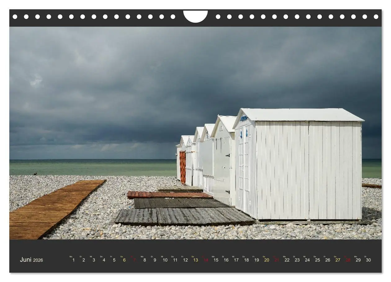 Bild: 9783457832615 | Normandie - Raue Küste und malerische Hafenstädte (Wandkalender...