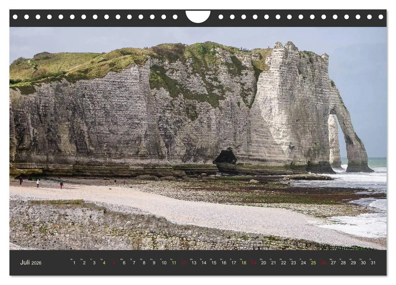 Bild: 9783457832615 | Normandie - Raue Küste und malerische Hafenstädte (Wandkalender...