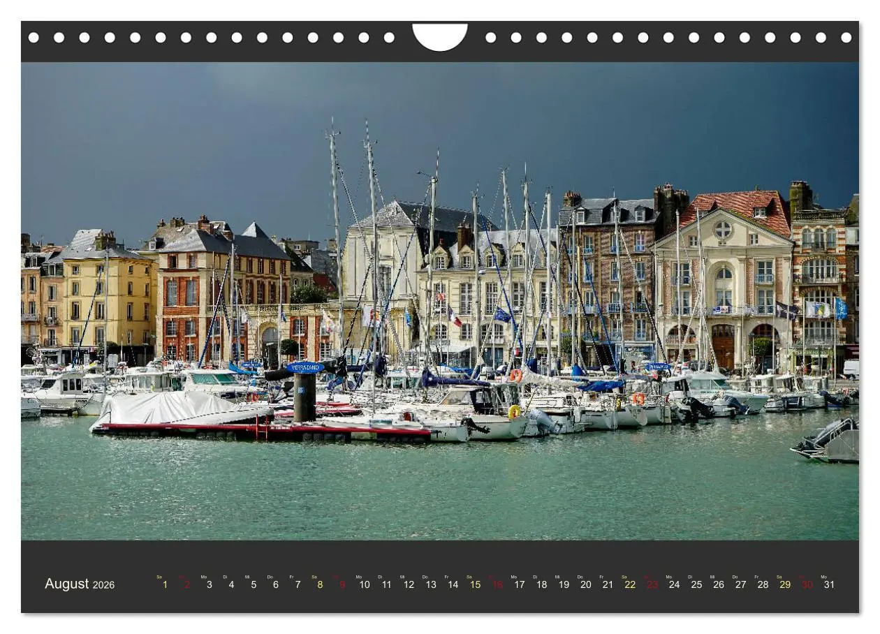 Bild: 9783457832615 | Normandie - Raue Küste und malerische Hafenstädte (Wandkalender...