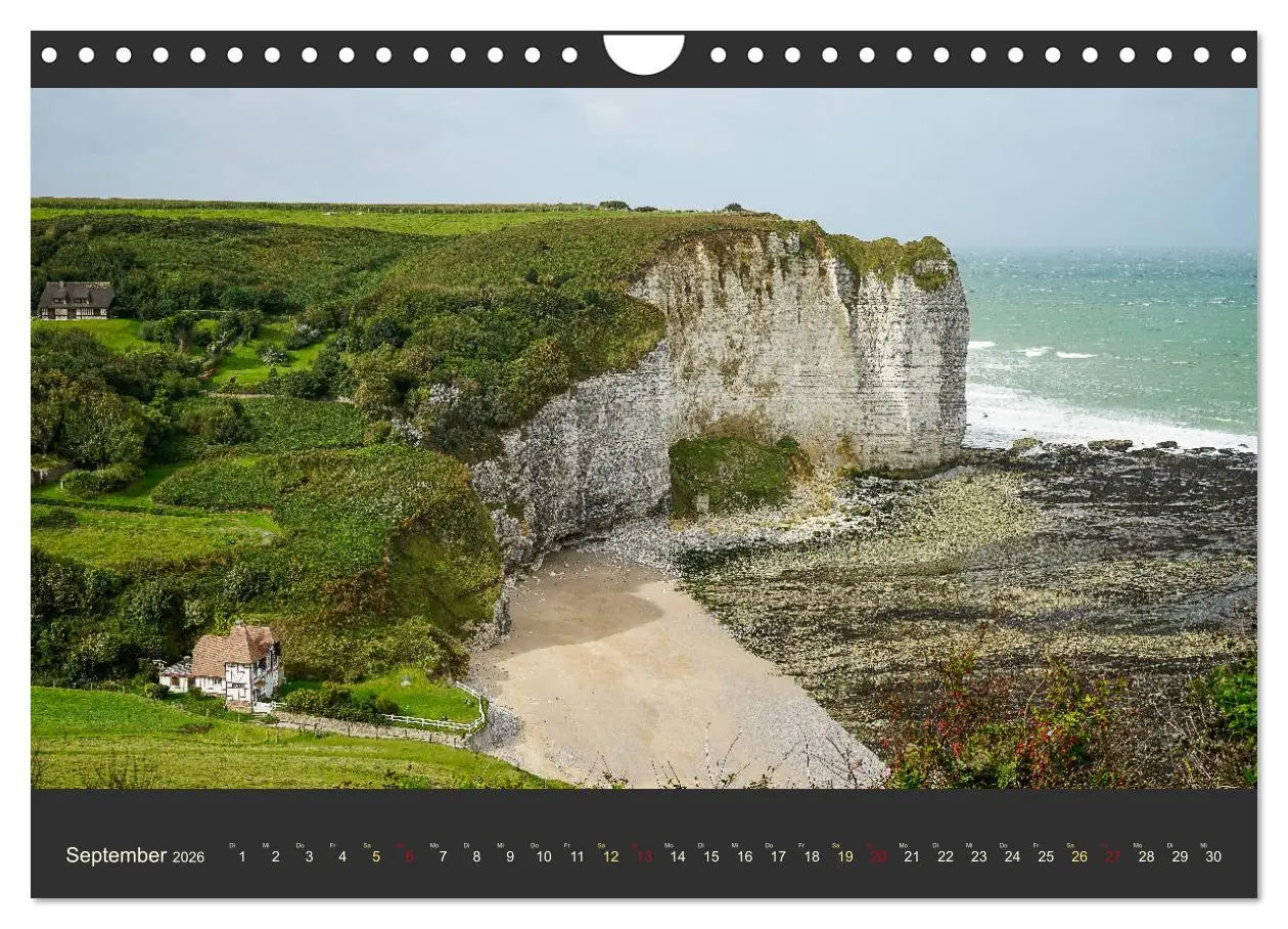 Bild: 9783457832615 | Normandie - Raue Küste und malerische Hafenstädte (Wandkalender...