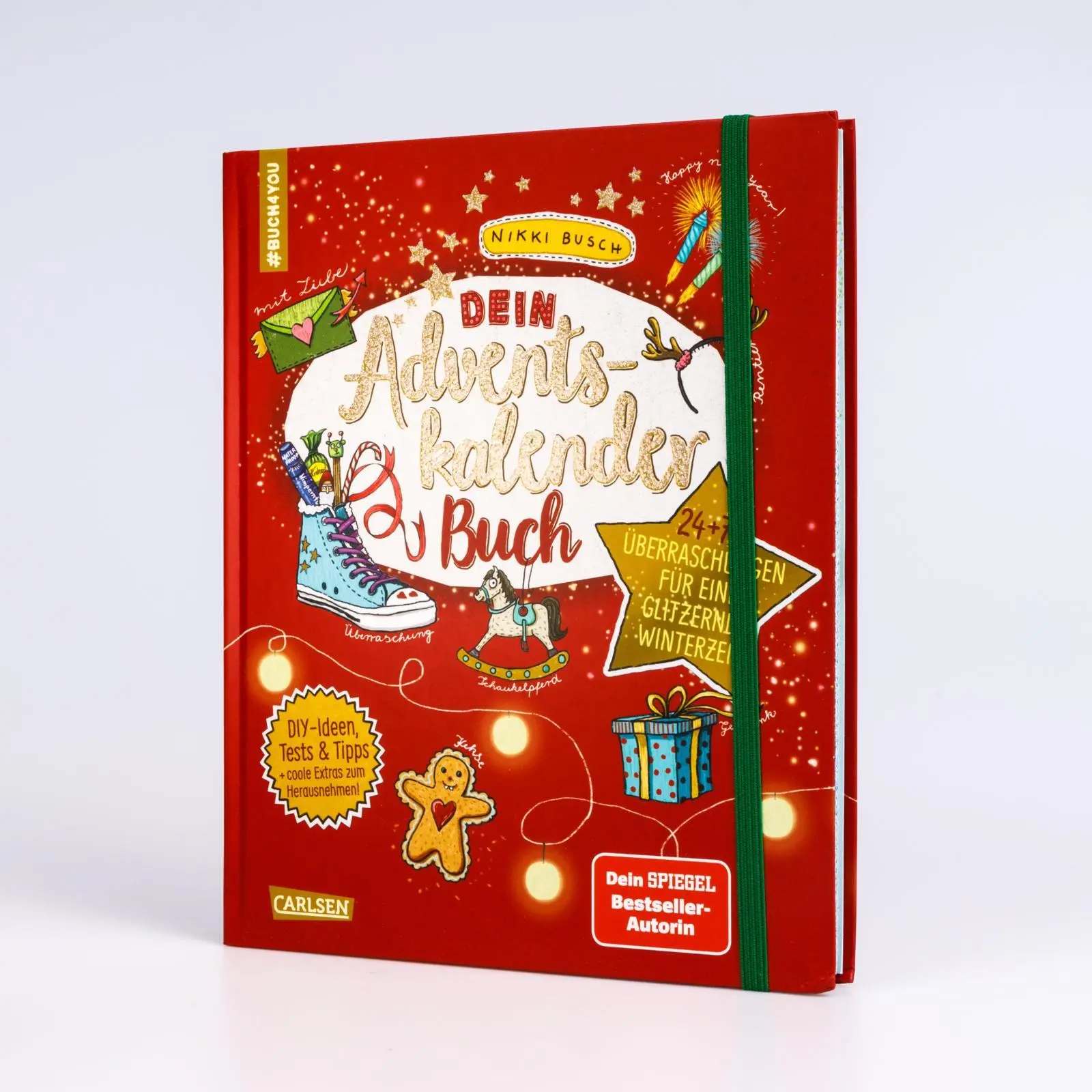 Bild: 9783551192615 | #buch4you: Dein Adventskalender-Buch | Nikki Busch | Taschenbuch