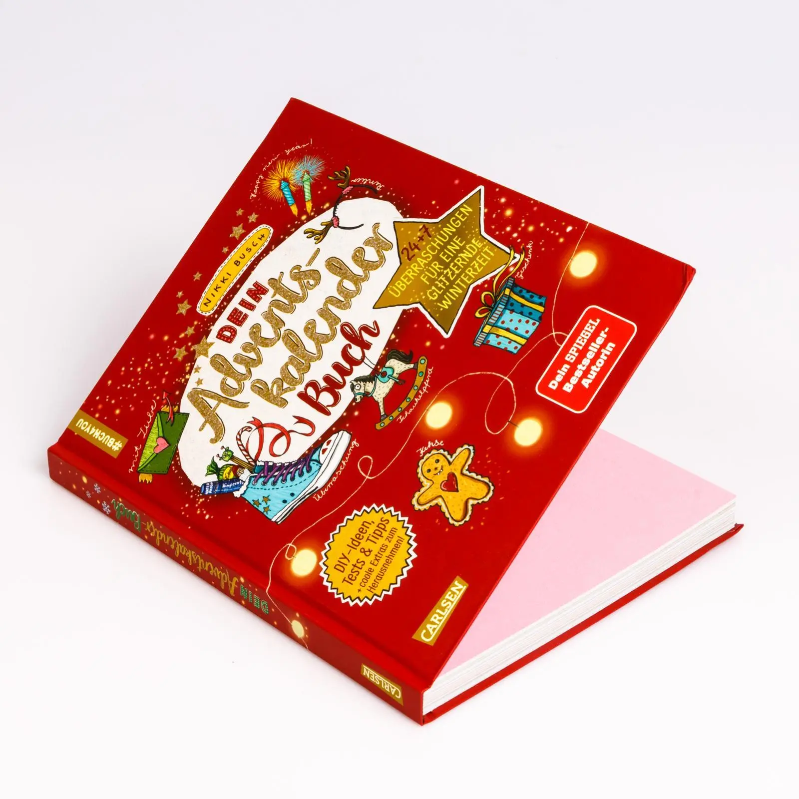 Bild: 9783551192615 | #buch4you: Dein Adventskalender-Buch | Nikki Busch | Taschenbuch