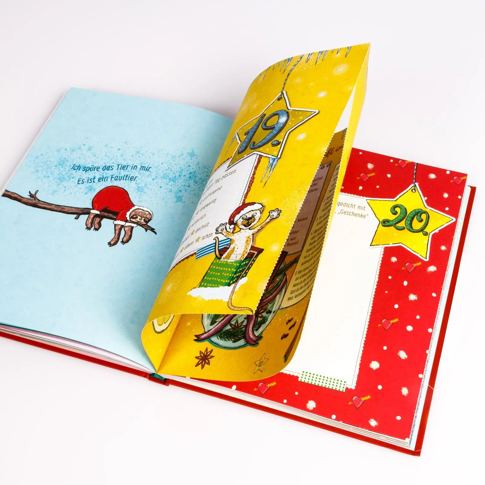 Bild: 9783551192615 | #buch4you: Dein Adventskalender-Buch | Nikki Busch | Taschenbuch