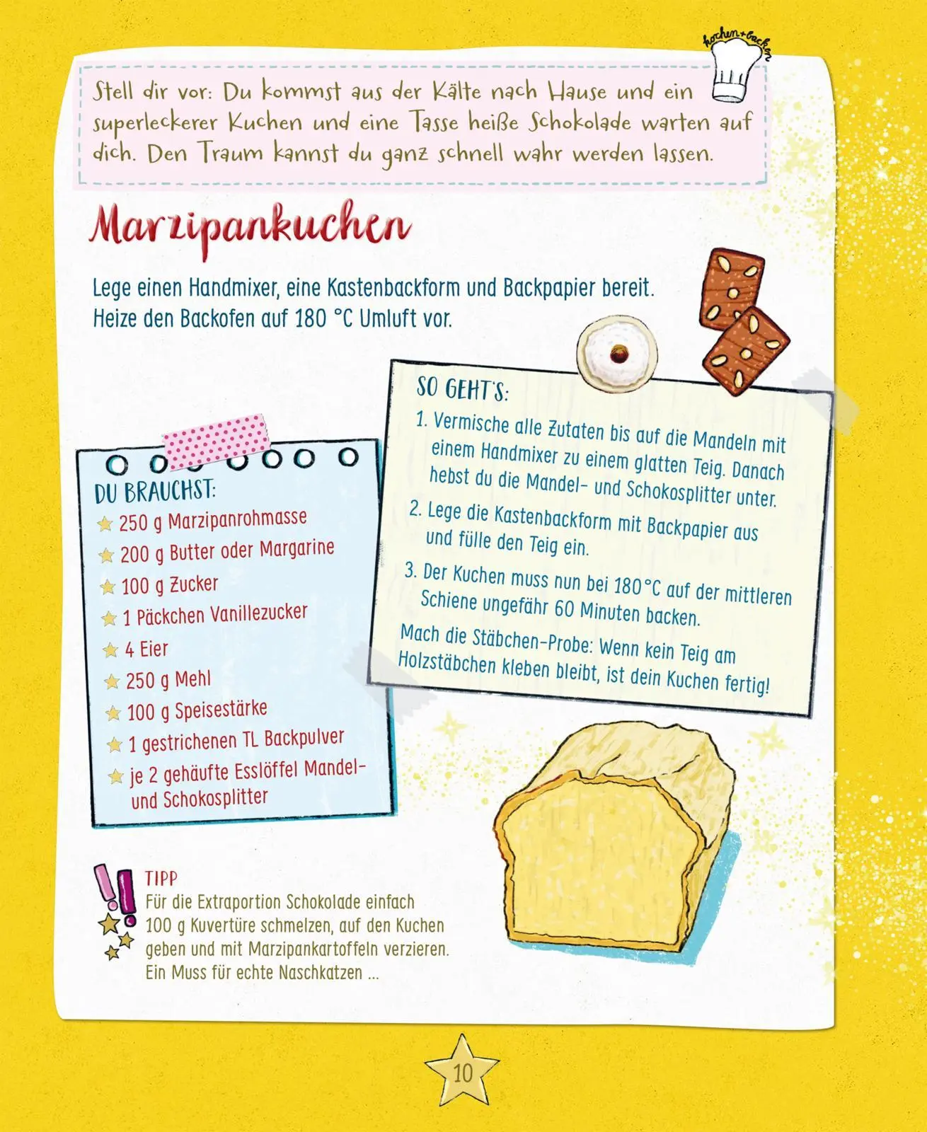 Bild: 9783551192615 | #buch4you: Dein Adventskalender-Buch | Nikki Busch | Taschenbuch